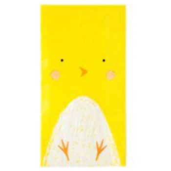 Húsvéti Csibe Mintás Szalvéta 20 db