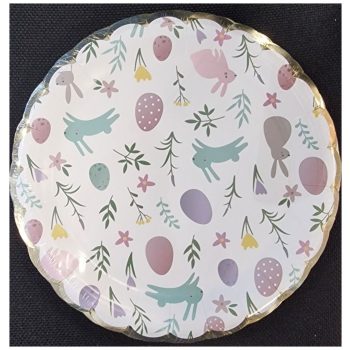 Húsvéti Papír tányér 6 db 18cm