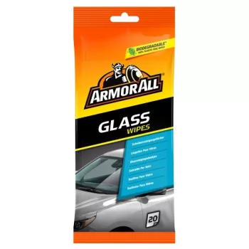 ArmorAll Szélvédőtisztító Kendő Glass 20db