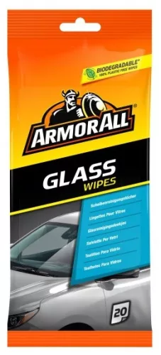 ArmorAll Szélvédőtisztító Kendő Glass 20db