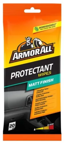 ArmorAll Ápoló Kendő Matt Hatás 20db
