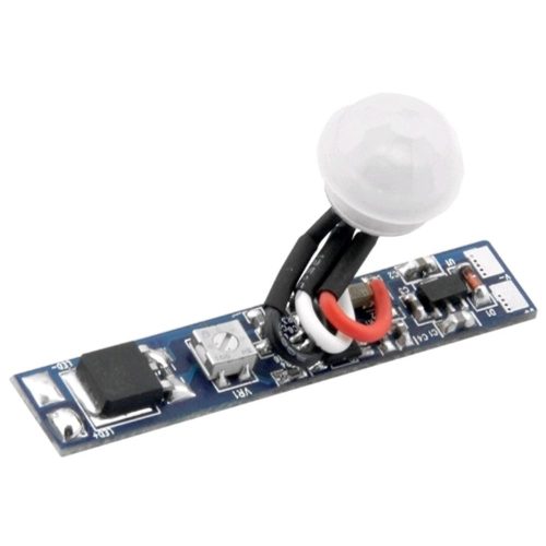 AVIDE Led Szalag 12V-24V 96W Alu Profil Mini Vezérlő Mozgásérzékelő Szenzorral