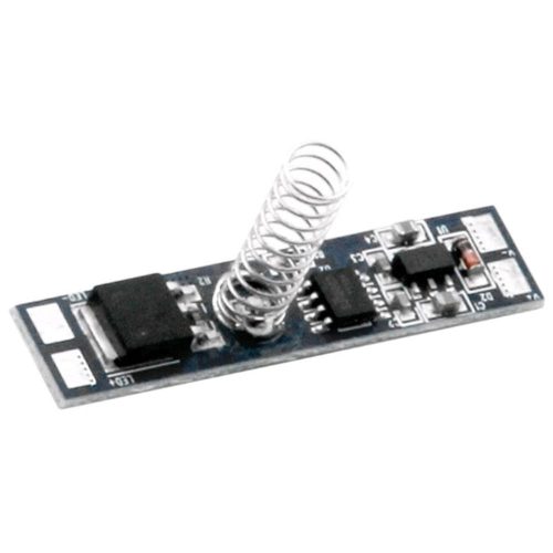 AVIDE Led Szalag 12V-24V 96W Alu Profil Mini Vezérlő Érintőkapcsolóval