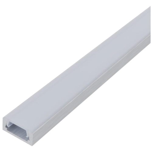AVIDE Alu Profil "U" 15.9X7.8Mm Falon Kivüli Opál Búrával 1M