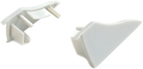 Avide Alu Profil Fali Végzáró Dugó - Párban