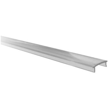 AVIDE Alu Profil Fali Borítólap Áttetsző 2M