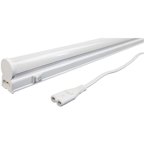 AVIDE Led T5 Integrált Fénycső 6W 300Mm Nw 4000K Hálózati Kábellel