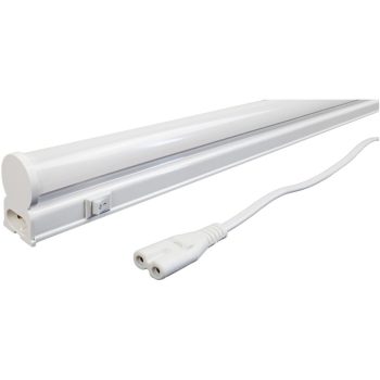   AVIDE Led T5 Integrált Fénycső 9W 600Mm Ww 3000K Hálózati Kábellel