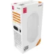 AVIDE Cseppálló Mennyezeti Lámpa Triton-O Ovális Ip65 20W Nw 4000K Fehér