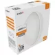 AVIDE Cseppálló Mennyezeti Lámpa Triton-R Kerek Ip65 20W Nw 4000K Fehér 100Lm/W