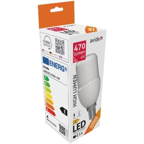AVIDE Led Bright Stick Izzó T37 4W E14 Nw 4000K