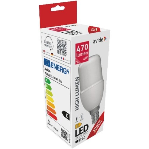 AVIDE Led Bright Stick Izzó T37 4W E14 Ww 3000K