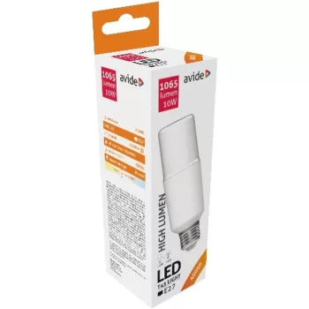 AVIDE Led Bright Stick Izzó T45 10W E27 Nw 4000K