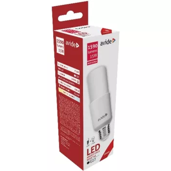 AVIDE Led Bright Stick Izzó T45 15W E27 Ww 3000K