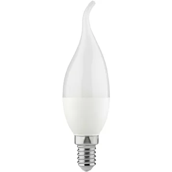 Avide LED gyertya Flame 6.5W E14 hideg fehér 6400K