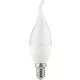 Avide LED gyertya Flame 6.5W E14 hideg fehér 6400K