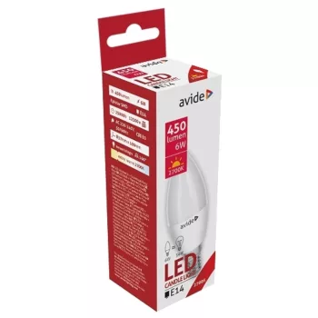 AVIDE Led Candle 6W E14 Ew 2700K