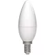 Avide LED gyertya Twin Pack 6.5W E14 természetes fehér 4000K