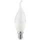 Avide LED gyertya Flame 6.5W E14 természetes fehér 4000K