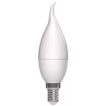 Avide LED gyertya Flame 6.5W E14 meleg fehér 3000K