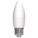 Avide LED gyertya 6.5W E27 EW 2700K