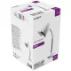 AVIDE Basic Asztali Lámpa Csíptethető Fehér E27 Max.15W