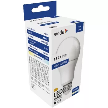 AVIDE Led Globe A60 13W E27 Cw 6400K
