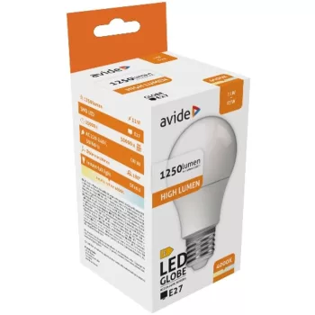 AVIDE Led Globe A60 11W E27 Nw 4000K