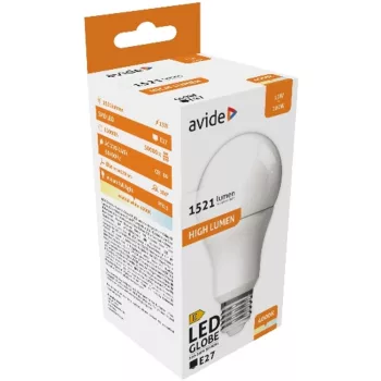 AVIDE Led Globe A60 13W E27 Nw 4000K