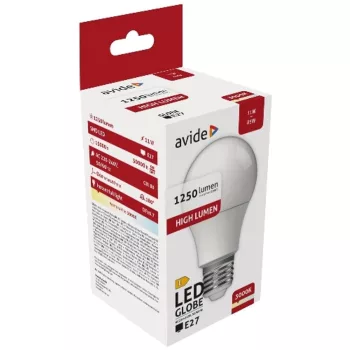 AVIDE Led Globe A60 11W E27 Ww 3000K