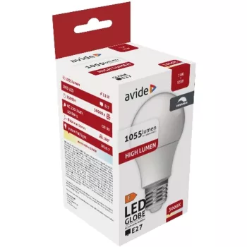 AVIDE Led Globe Fényerőszabályzós A60 11W E27 Ww 3000K