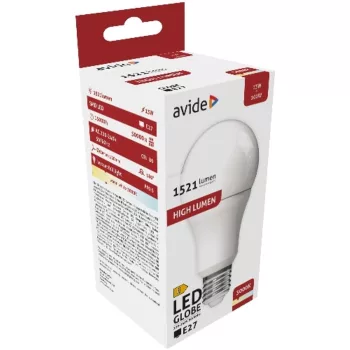AVIDE Led Globe A60 13W E27 Ww 3000K