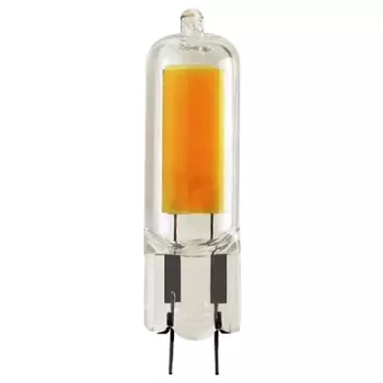 Avide LED 3W G4 COB 12V meleg fehér 3000K
