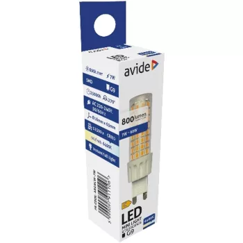 AVIDE Led 7W G9 Cw 6400K