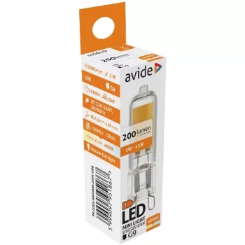 AVIDE Led 2W G9 Cob Nw 4000K
