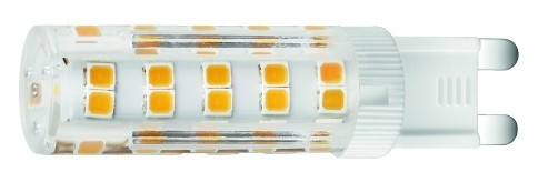 Avide LED 4.2W G9 természetes fehér 4000K fekvő