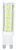 Avide LED 4.2W G9 természetes fehér 4000K