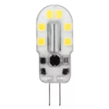 Avide LED 2.5W G9 meleg fehér 3000K fekvő