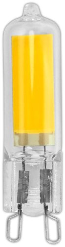 Avide LED 2W G9 C-LED meleg fehér 3000K