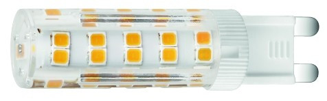 Avide LED 4.2W G9 meleg fehér 3000K fekvő