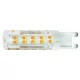 Avide LED 4.2W G9 meleg fehér 3000K fekvő