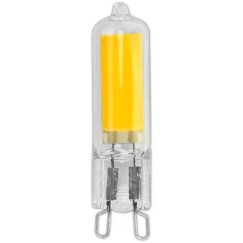 Avide LED 4W G9 COB meleg fehér 3000K