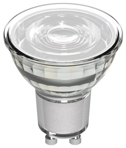 Avide LED Spot Alu+plastic 2.5W GU10 meleg fehér 3000K Super High Lumen