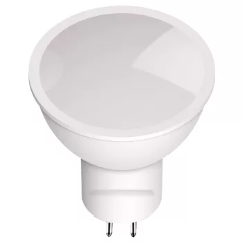 Avide LED Spot ALU+plastic 6W GU5.3 12V meleg fehér 3000K