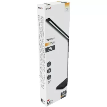 AVIDE Led Asztali Lámpa Tyler Fekete 6W