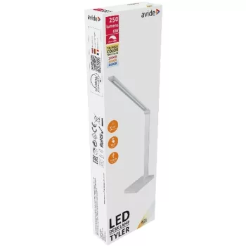 AVIDE Led Asztali Lámpa Tyler Fehér 6W
