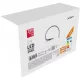 AVIDE Led Asztali Lámpa Snail 7W Nw