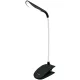 Avide LED Asztali Lámpa Csiptethető Fekete 1.5W