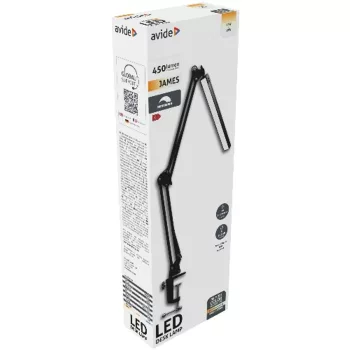 AVIDE Led Asztali Lámpa Felfogatható 12W