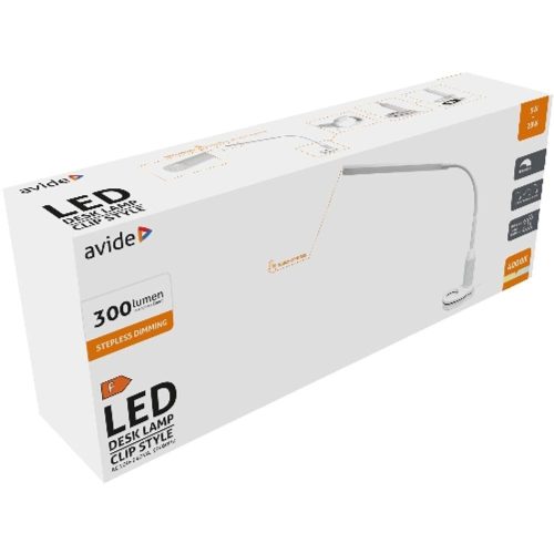 AVIDE Led Asztali Lámpa Felfogatható És Állványos 5W